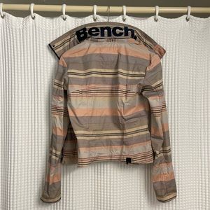 BENCH JACKET | Roll up Hood!